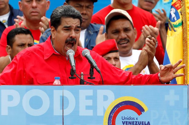 Maduro'dan muhalefete 'diyalog masası' çağrısı!