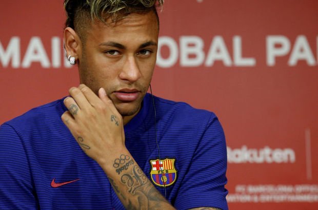 Barcelona'dan Neymar için transfer açıklaması