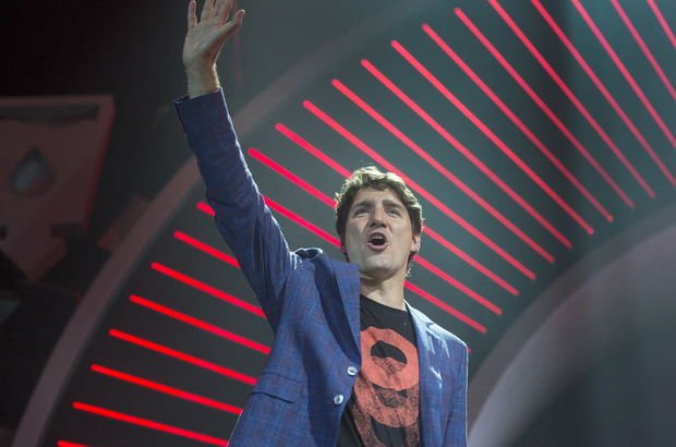 Justin Trudeau'nun müzik listesi