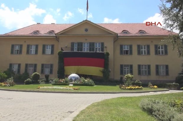 Almanya Büyükelçiliği'ne icra takibi