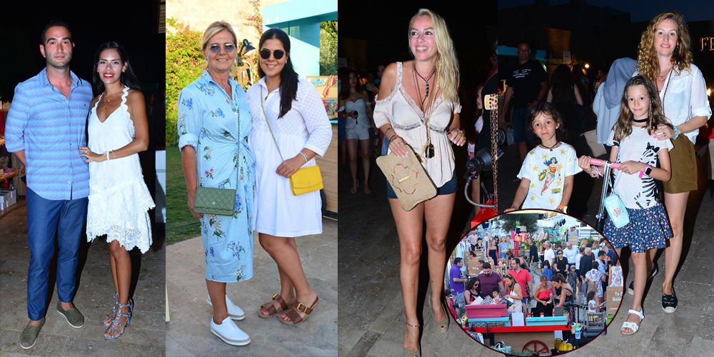 Bodrum'da alışveriş şenliği