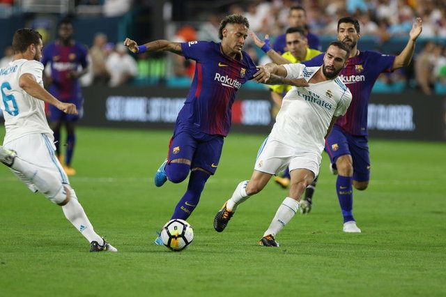 Real Madrid Barcelona maçı özeti