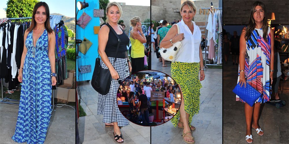 Marinada alışveriş...