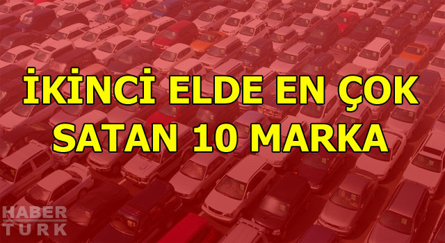 İkinci elde en çok satan arabalar