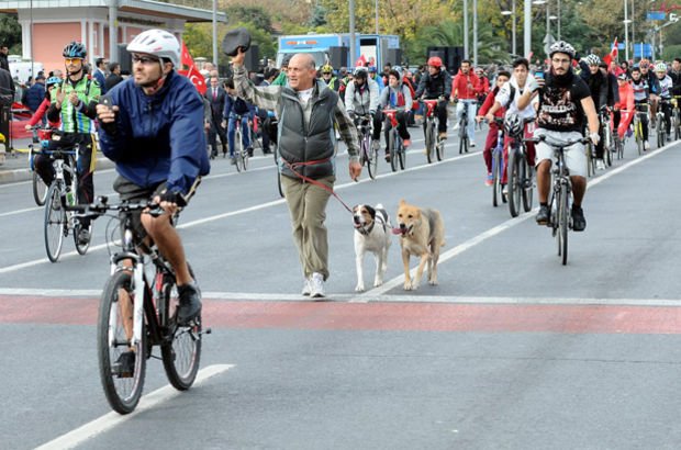 Fatih Ordu Caddesi’nde pazar günleri bisiklet turu düzenlenecek
