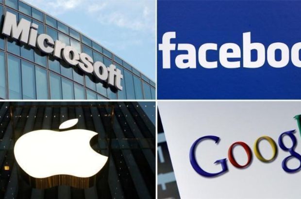 Google, Apple, Facebook, Amazon ve Microsoft: Trilyon dolara ilk hangisi ulaşacak?