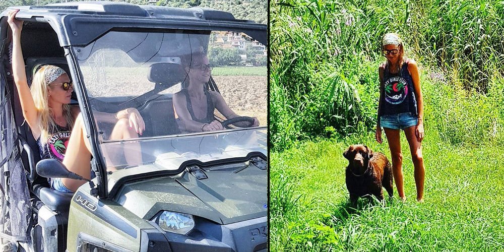 Kardeşler Akyaka'da...