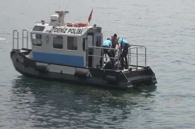 Samatya'da denize giren 12 yaşındaki kız boğuldu