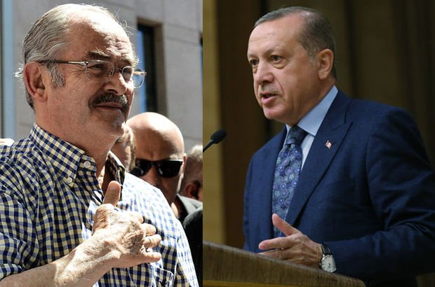 Cumhurbaşkanı Erdoğan'dan Yılmaz Büyükerşen'e geçmiş olsun telefonu