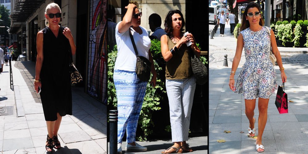 Nişantaşı'nda yaz hareketliliği