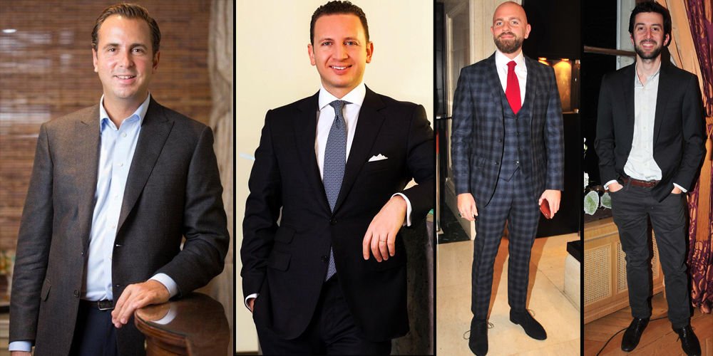 İş dünyasının başarılı temsilcileri