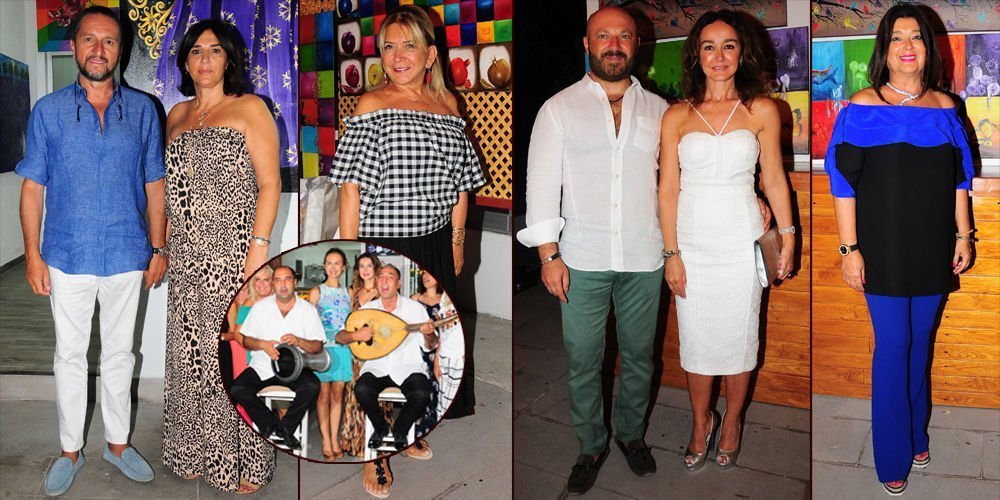 Fasıllı sergi açılışı