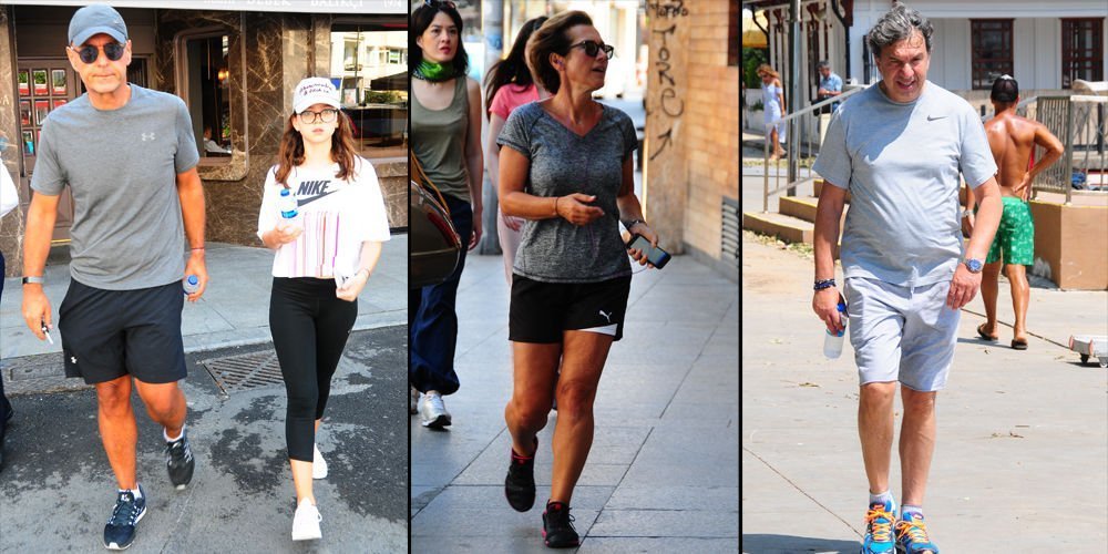 Bebek sporcuları...