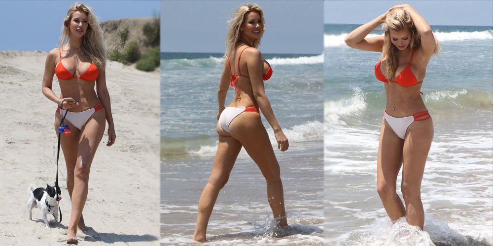 Malibu'yu sallayan çekim