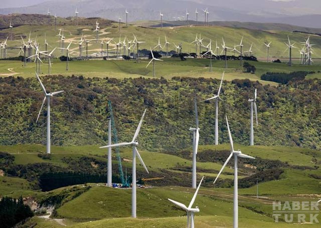 Ülkelerin rüzgar enerjisi üretimi. Hangi ülke ne kadar rüzgar enerjisi üretiyor?