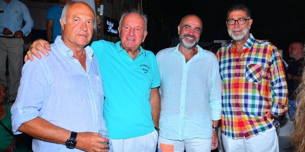 Bodrum'da Yunan geceleri