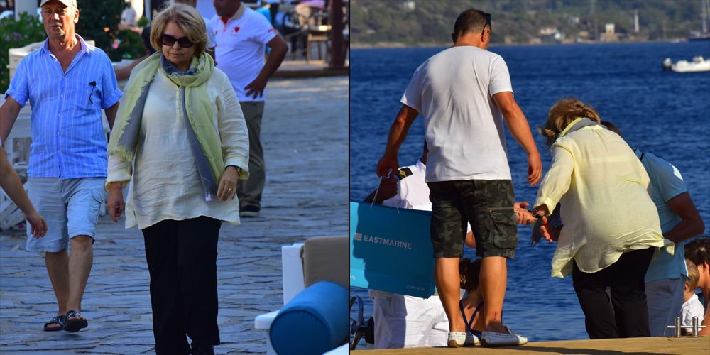 Akşamüstü gezmesi...