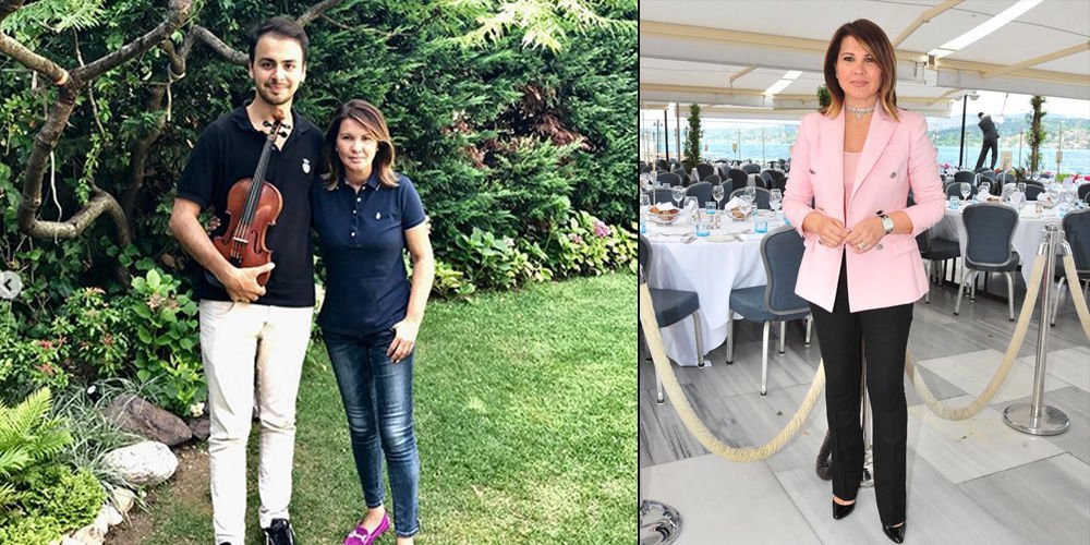 Evde keman dinletisi