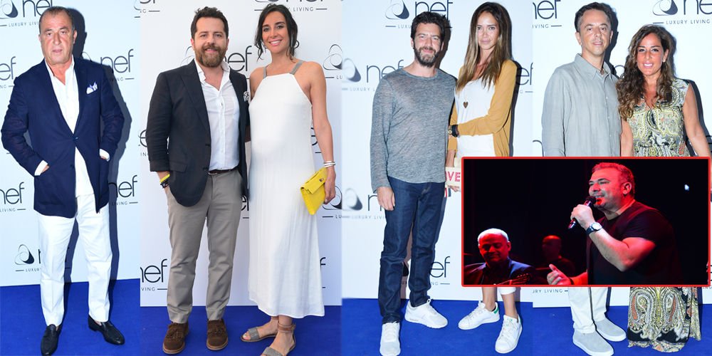 Lüks davette Remos rüzgarı