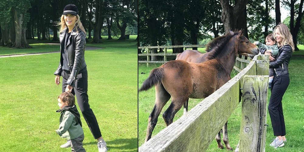 Atlarla ilk tanışma