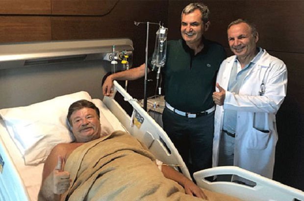 Sanatci Nuri Alco Gaziosmanpasa Daki Ozel Bir Hastanede Oprerasyon Gecirdi