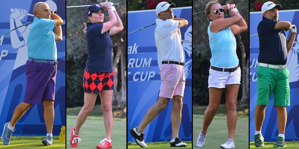 Bodrum'da golf heyecanı