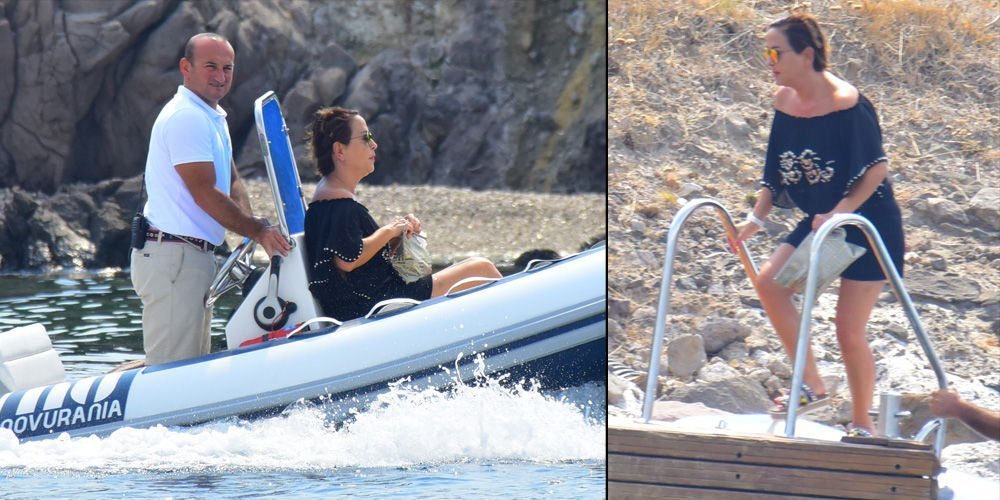 Günler sonra karaya çıktı