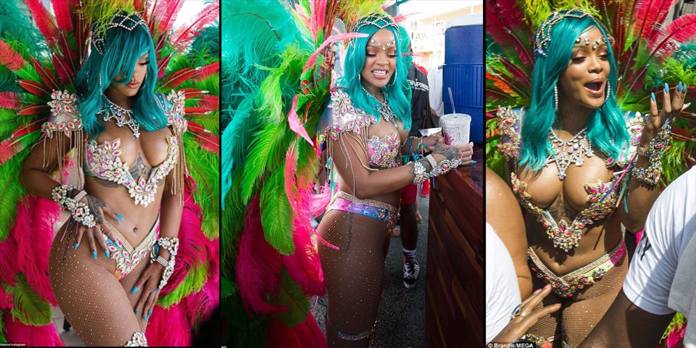 Rihanna festivali...