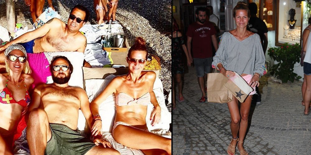 Bodrum-Çeşme hattı...