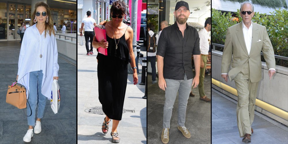 Sokak ve AVM'lerde yaz enerjisi