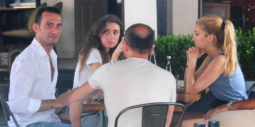 Balayı dönüşü...