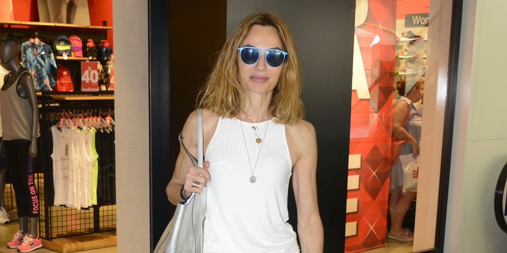 Alışverişe zaman buldu