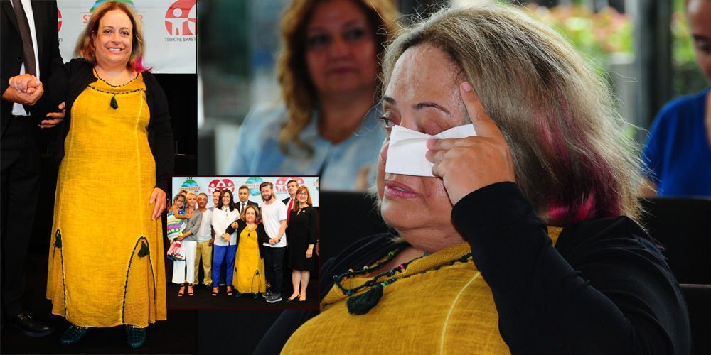 Sabancı'nın gözyaşları