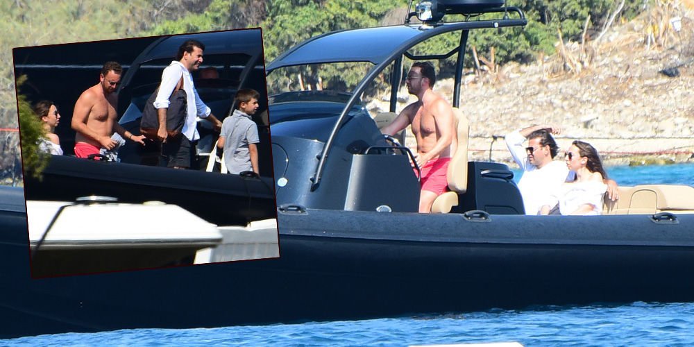 Aksoy Ailesi tatilde...