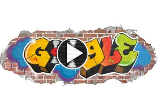 Google dan Hip Hop a zel doodle Google Hip Hop un 44 