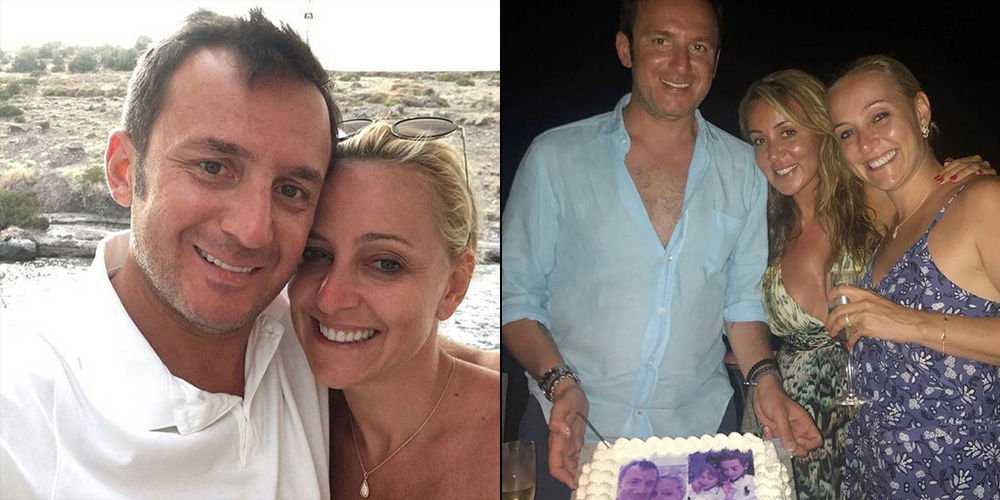 Tatilde evlilik kutlaması