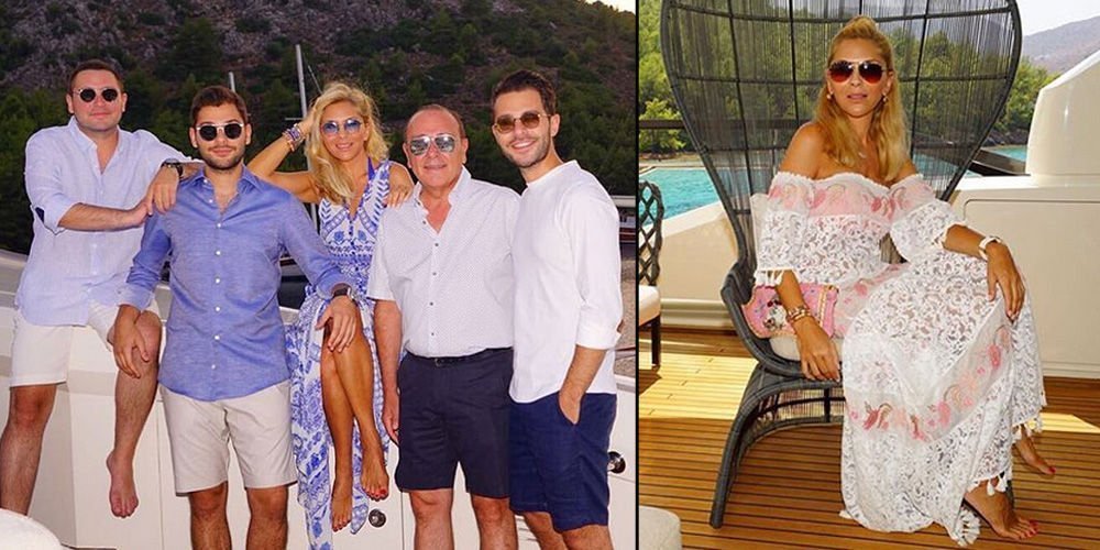 Marmaris'te buluştular