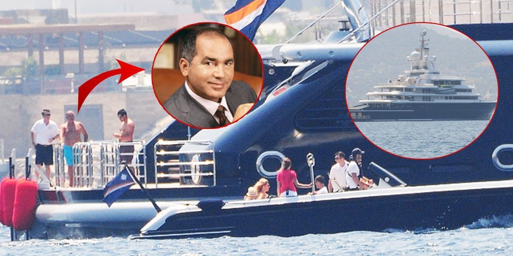 Yüzen Saray Bodrum'da...