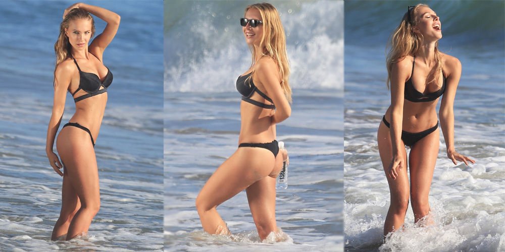 Tereza'dan seksi pozlar