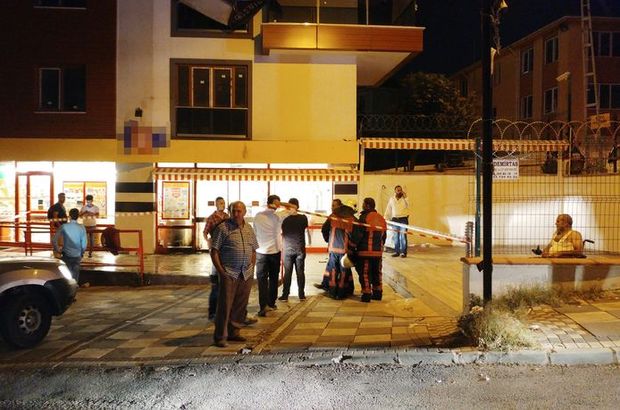 İstanbul'da bir markete molotoflu saldırı yapıldı!