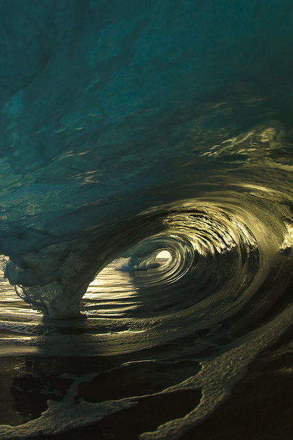 Avustralyalı fotoğrafçı Matt Burgess'ten okyanus fotoğrafları