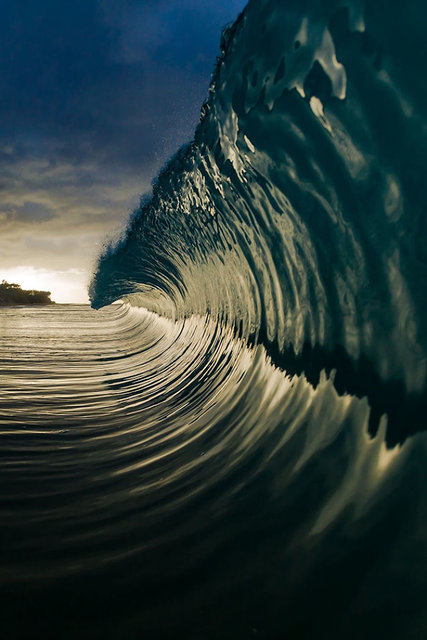 Avustralyalı fotoğrafçı Matt Burgess'ten okyanus fotoğrafları