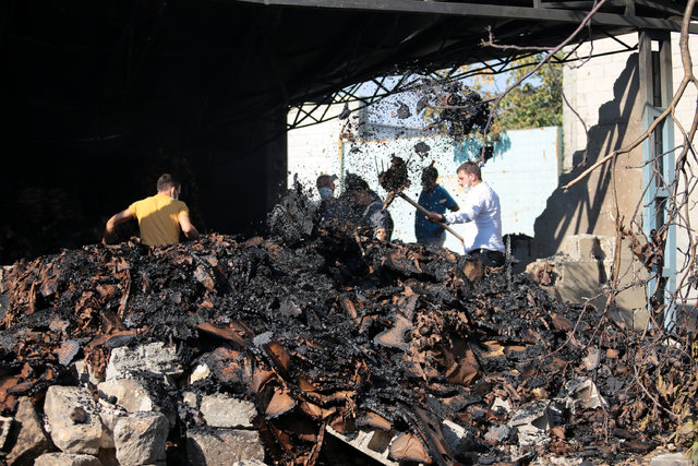 Gaziantep'te yanan fabrikanın sahibi için gıyabi cenaze namazı kılınacak