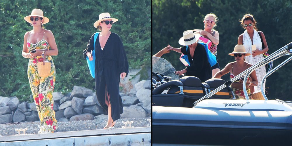 Yeni gelin Türkbükü'nde