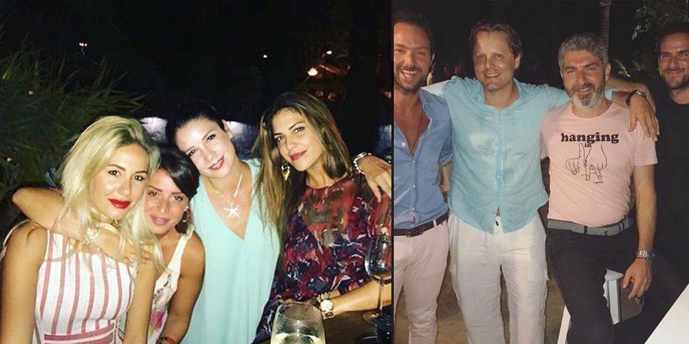 Bodrum'da eğlenceli gece