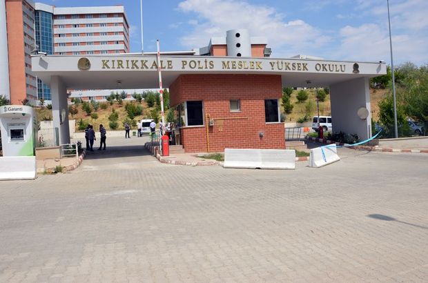 Kırıkkale'de nöbette kaza kurşunu