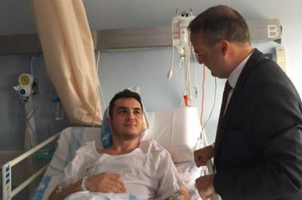 Barcelona saldırısında yaralanan Türk'ün fotoğrafı yayınlandı