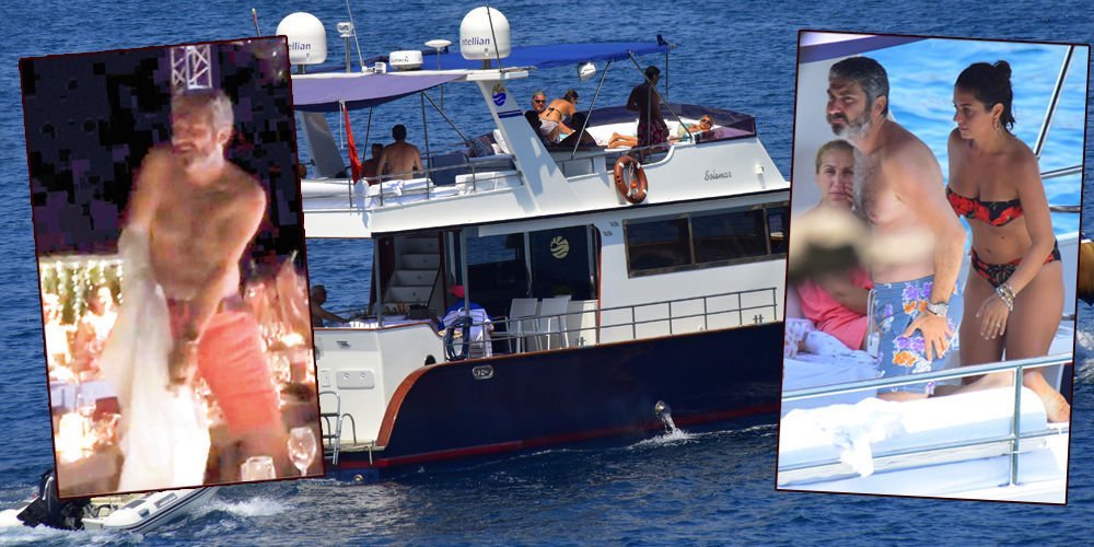 Gündüz tekne gece eğlence