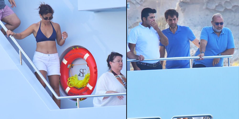 Sabancı Bodrum koylarında