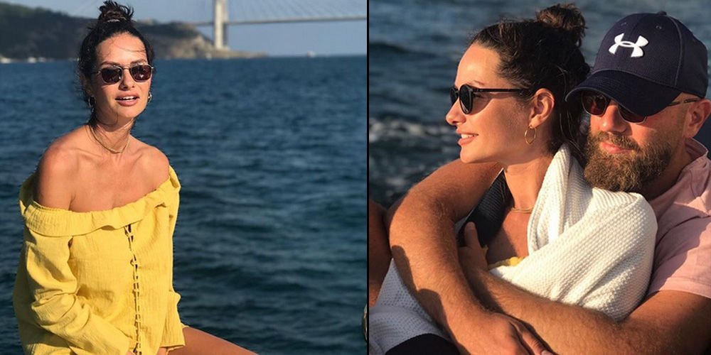 Boğaz'da romantik anlar